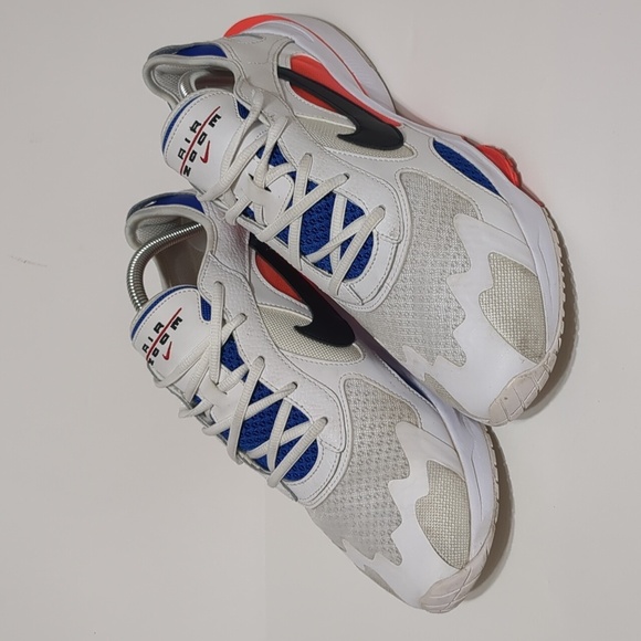 Nike Air Zoom Division White Black Game Royal Blue Men Running Shoes size 9.5 main image 8